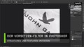 Der Versetzen-Filter in Photoshop  Strukturen und Texturen imitieren
